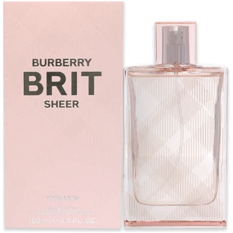 burberry brit sheer à vendre|burberry brit for her 3.3.